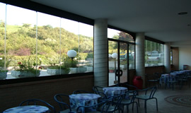 folding windows and doors for bakeries